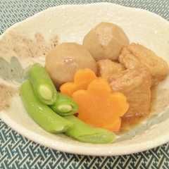รูปของ 京都名物♪生麩と里芋の精進煮