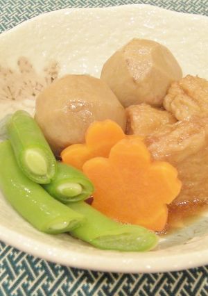 京都名物♪生麩と里芋の精進煮-レシピのメイン写真