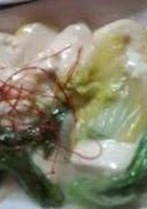 白菜と豆腐のうま煮-レシピのメイン写真