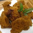 黒糖黒酢 蒸しパン
