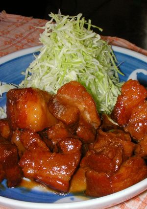 マーマレードで柔らか～い☆豚肉の角煮♪-レシピのメイン写真