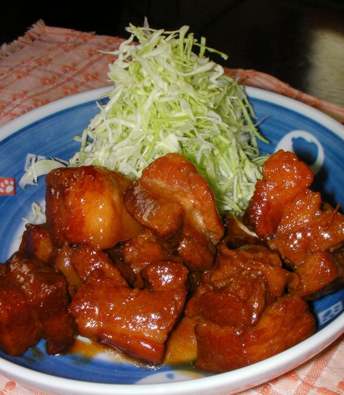 マーマレードで柔らか~い☆豚肉の角煮♪-レシピのメイン写真
