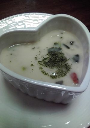 簡単!万能!和風クリームスープ-レシピのメイン写真