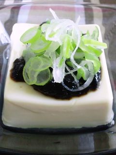 のり佃煮冷奴-レシピのメイン写真