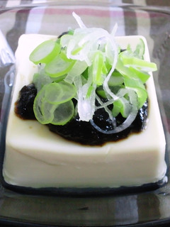 のり佃煮冷奴-レシピのメイン写真
