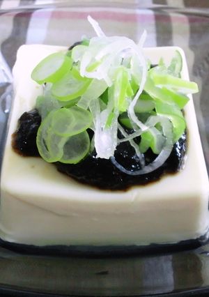 のり佃煮冷奴-レシピのメイン写真