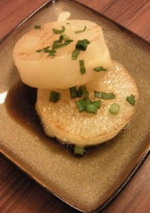 蒸し大根のチーズ焼き-レシピのメイン写真