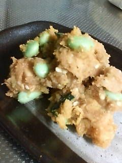 かぼちゃの胡麻和え-レシピのメイン写真
