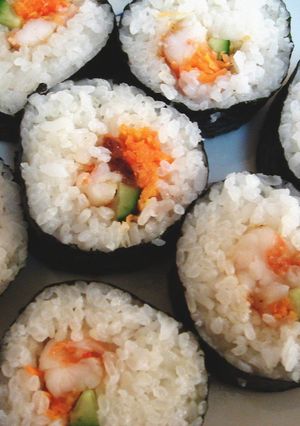 えびの恵方巻き-レシピのメイン写真