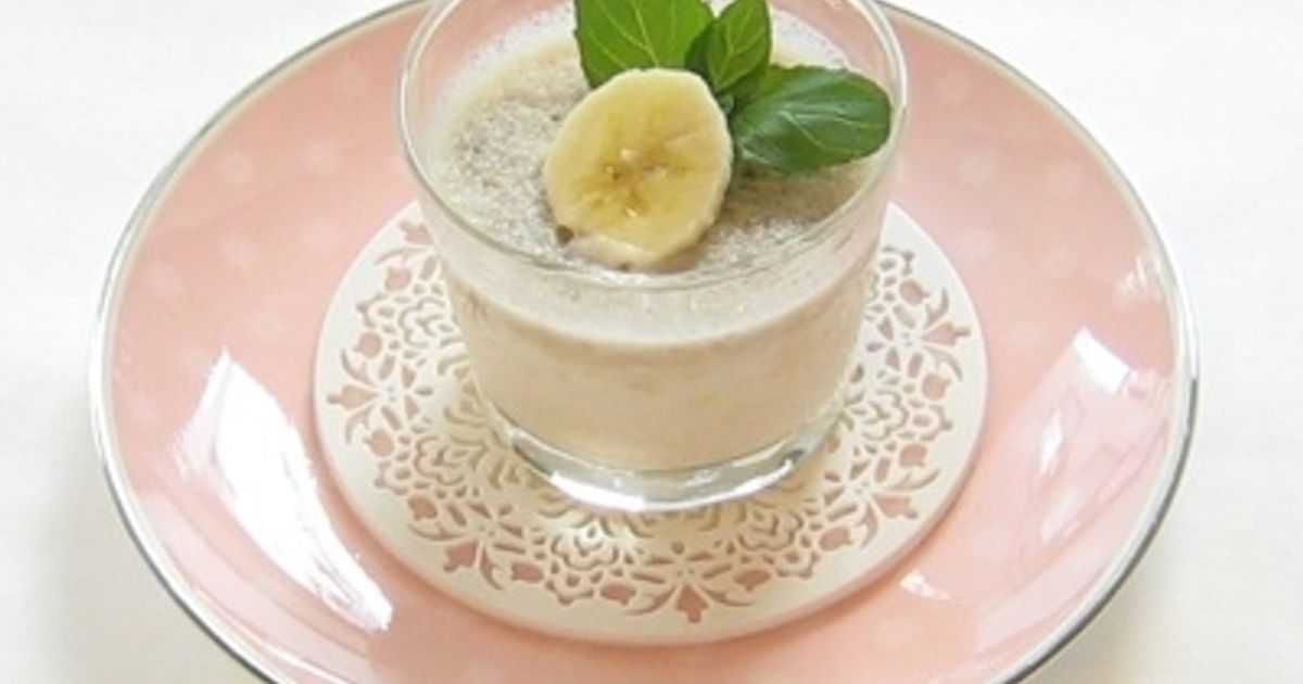 簡単☆バナナプリン by あっきぃかきぴ 【クックパッド】 簡単おいしい