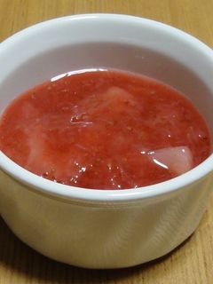 いちごジャム-レシピのメイン写真