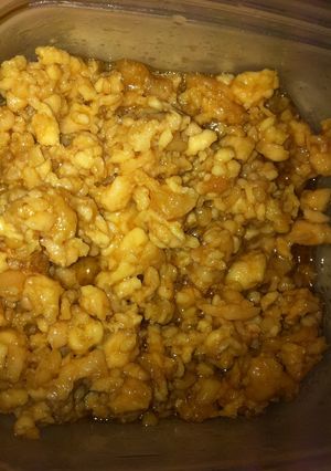 ３回かき混ぜてレンジで簡単鶏そぼろ-レシピのメイン写真