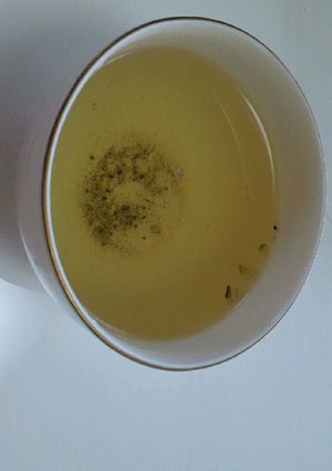 しいたけ茶に粗びきコショウ-レシピのメイン写真