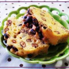รูปของ ヘルシーな和風蒸しパンケーキ