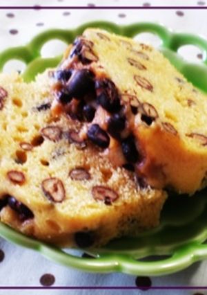 ヘルシーな和風蒸しパンケーキ-レシピのメイン写真