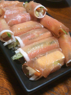 巻くだけ♪チーズとお野菜生ハム巻き②-レシピのメイン写真