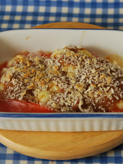 チーズ&トマトの焼きカレー♫-レシピのメイン写真