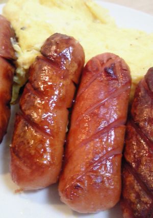 カリッ！パリッ！焼くだけウインナー-レシピのメイン写真