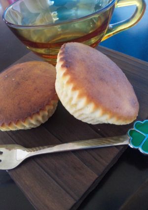 チーズケーキみたいな☆マヨチーズマフィン-レシピのメイン写真