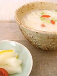 朝ごはん炊飯器で楽々☆ヘルシーおかゆ☆-レシピのメイン写真