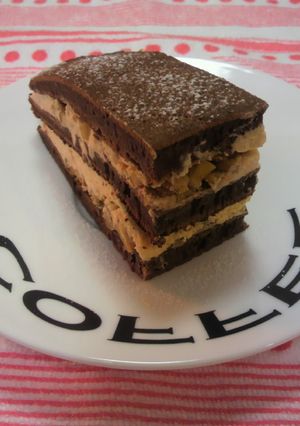 トマトジャムであっさりチョコレートケーキ-レシピのメイン写真