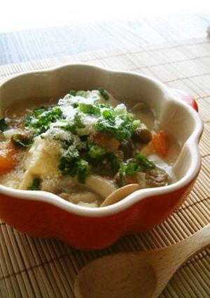 チーズとトマトのマーボー豆腐-レシピのメイン写真