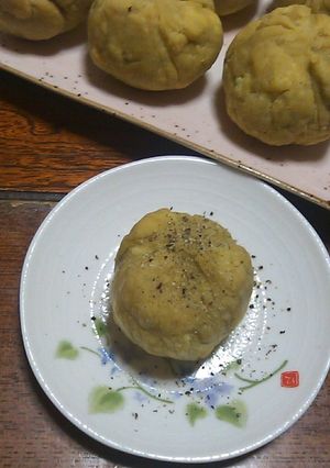 茶巾風　チーズin-レシピのメイン写真