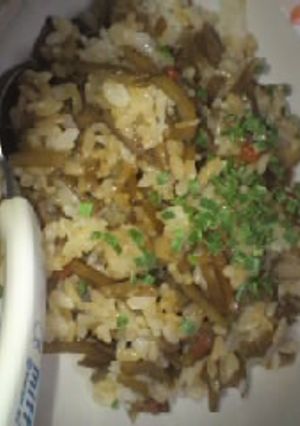 蜀軍的まかない⑦きんぴら炒飯-レシピのメイン写真