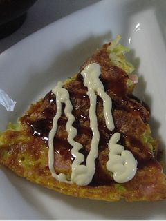 おさかなソーセージでお好み焼き風-レシピのメイン写真