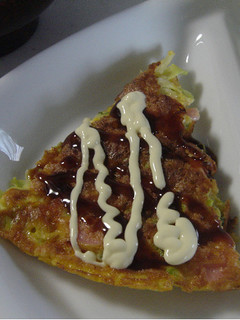 おさかなソーセージでお好み焼き風-レシピのメイン写真