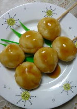 チーズ入りふわふわ団子青じそ風味-レシピのメイン写真