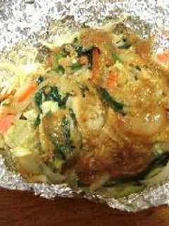 鮭のチャンチャン焼き-レシピのメイン写真