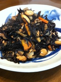 具たくさん♡ひじき煮物♡好評です♪-レシピのメイン写真