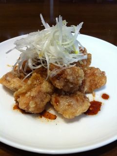 鶏もも肉唐揚げ♡ごま油の香味タレが美味♡-レシピのメイン写真