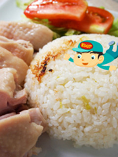 とろとろチキン!シンガポールチキンライス-レシピのメイン写真
