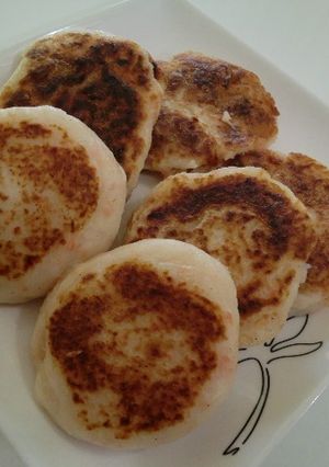 ヘルシー★ポテバーグ-レシピのメイン写真