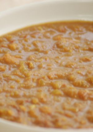 ヘルシーでオリジナルな人参カレー-レシピのメイン写真