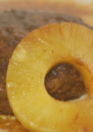 我が家の煮込みハンバーグ♪-レシピのメイン写真