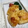 ☆油揚げの巾着焼き☆