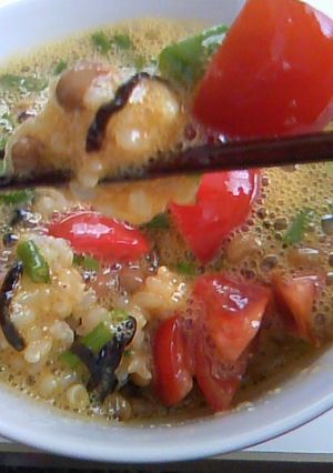 美肌納豆ご飯-レシピのメイン写真