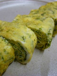 ★青海苔の卵焼き★-レシピのメイン写真