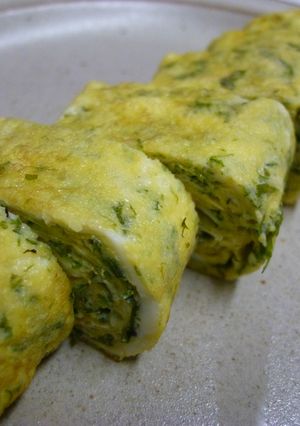 ★青海苔の卵焼き★-レシピのメイン写真