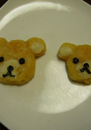 リラックマ❤しょうゆ味のもちもちポテト-レシピのメイン写真