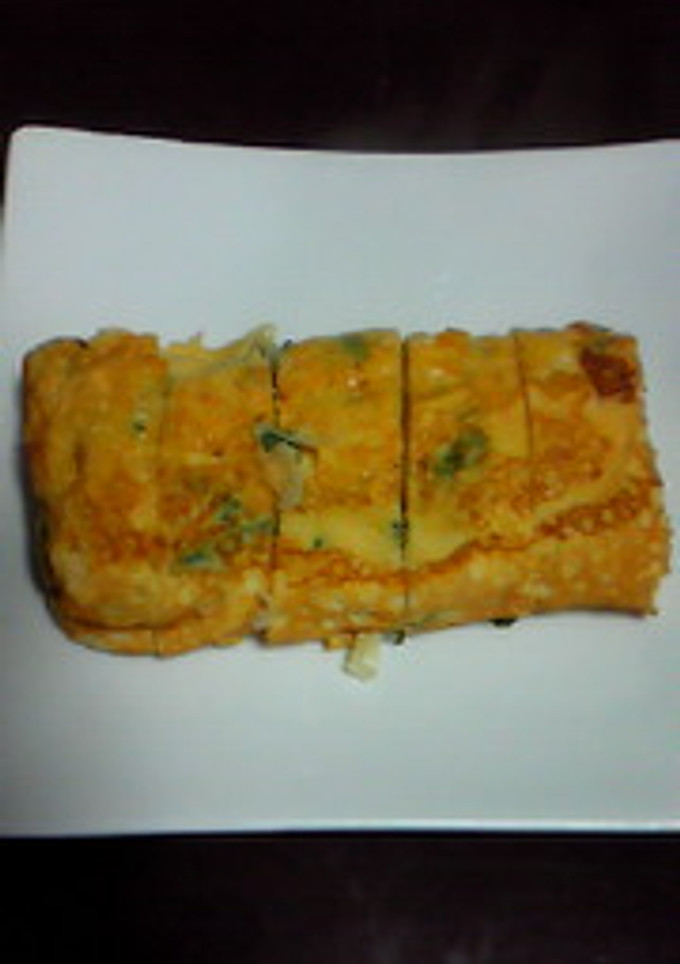 おでんの残り汁で＊ふわふわ玉子焼き！-レシピのメイン写真
