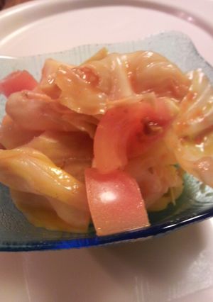 サムジャンキャベツ-レシピのメイン写真