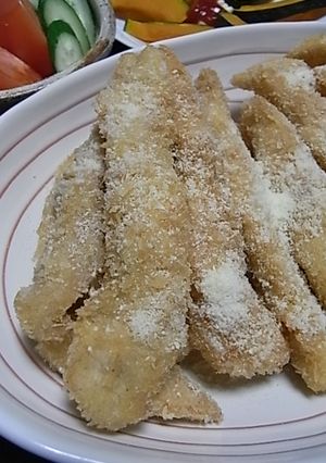 ささみフライ☆粉チーズで-レシピのメイン写真
