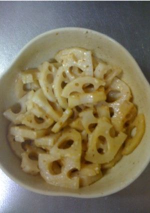 蓮根のピリ辛マヨネーズ-レシピのメイン写真