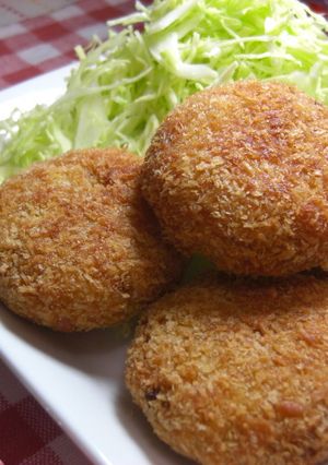 かぼちゃコロッケ♪-レシピのメイン写真