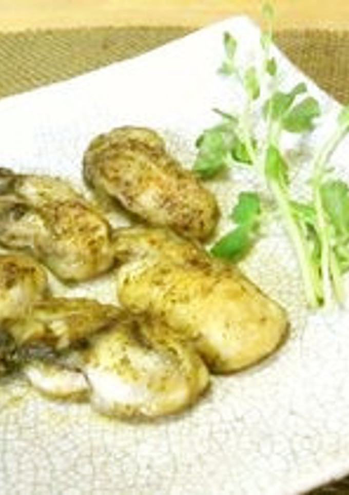 ドレッシングで　牡蠣の和風ソテーっ♪-レシピのメイン写真