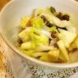 白菜と林檎の蜂蜜レモンマリネ